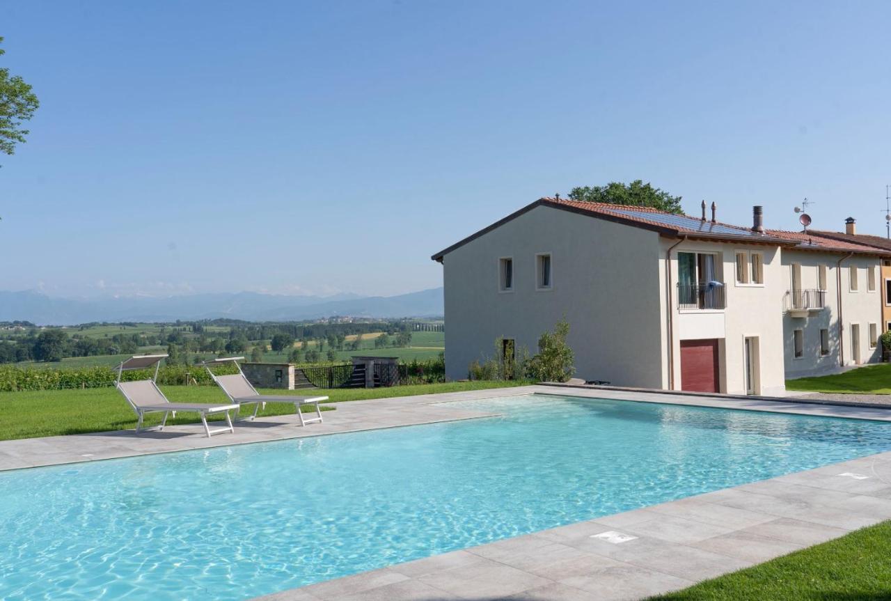 Ripassoqui Hotell Custoza Exteriör bild