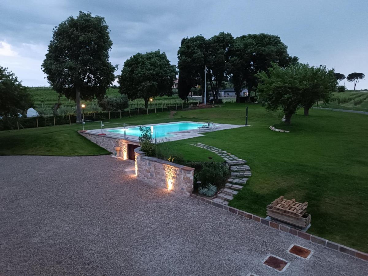 Ripassoqui Hotell Custoza Exteriör bild